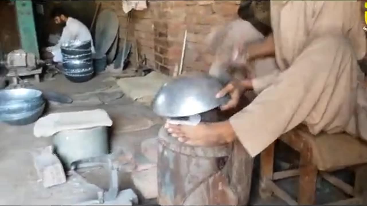 Hand made Steel pots