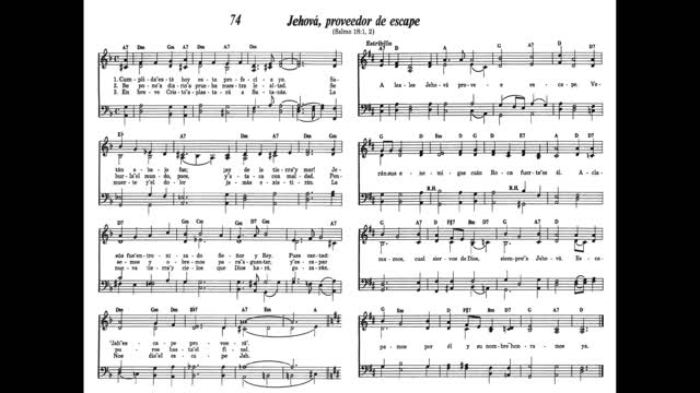 Jehova, proveedor de escape (Canción 74 de Canten Alabanzas a Jehová)