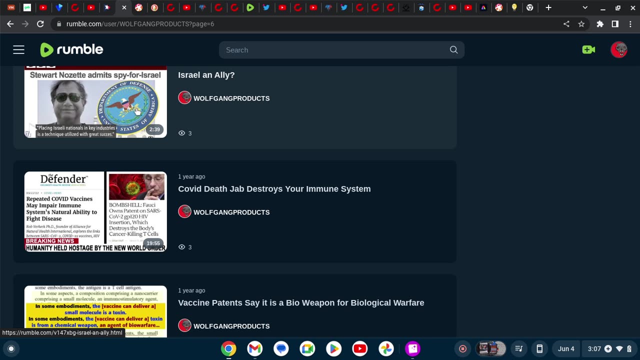 Looking Back and Commentating a Video I uploaded a while back