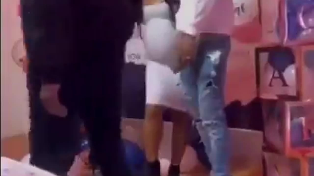 Woman Invites Both Potential Baby Daddies To Baby Shower
