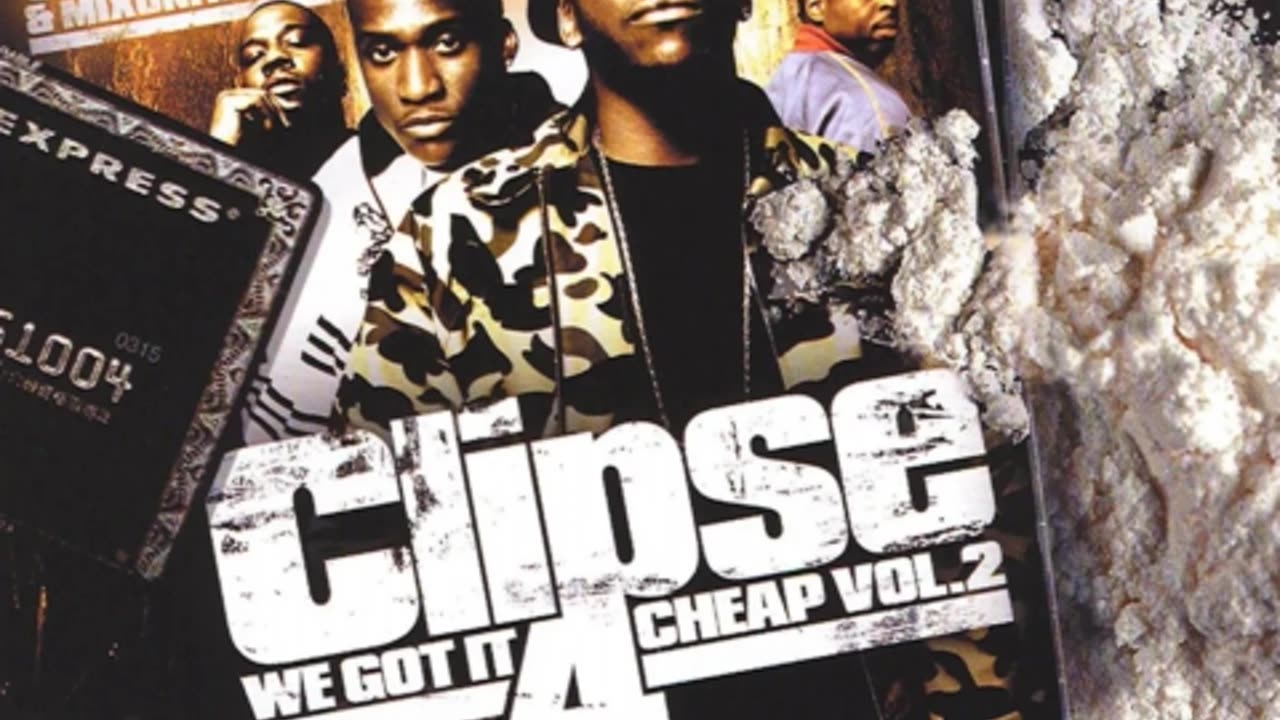 Clipse - We Got It 4 Cheap Vol. 2 (Full Mixtape)