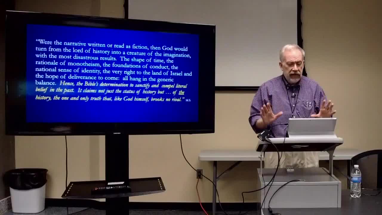 How Do We Know Genesis is History - Dr. Steve Boyd (Conf Lecture)