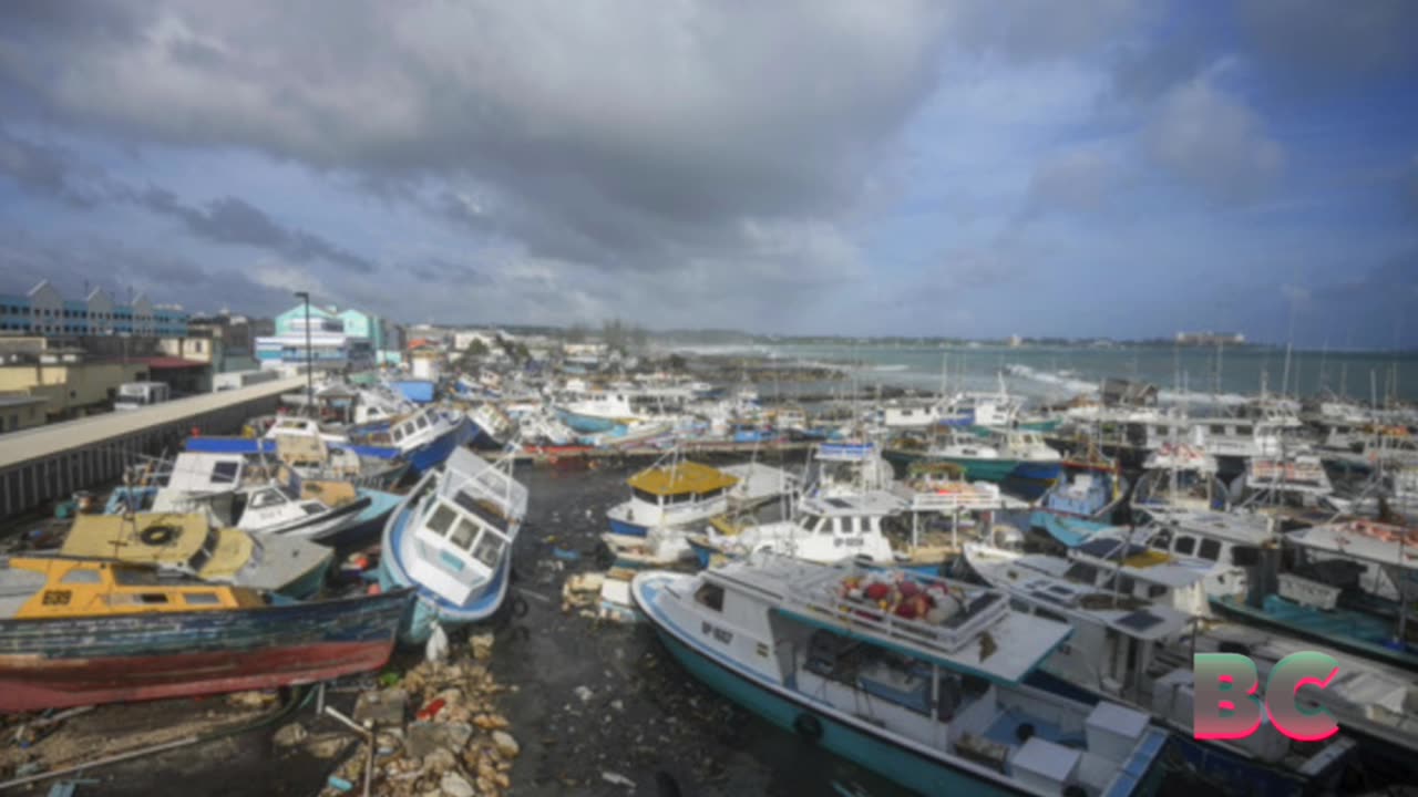 Hurricane Beryl grows to Category 5 strength