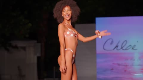 Miami Swim Week exhibition pt2