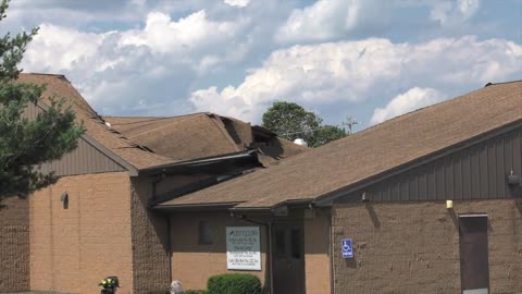 Fire Station roof collapse 07_02_17