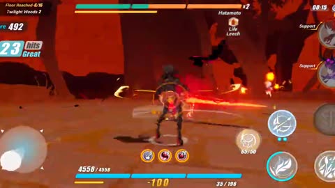 Honkai Impact 3rd - Elysian Realm Dangerous Difficulty W/ Raven Pt 3