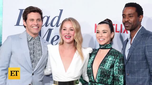 James Marsden Calls Christina Applegate a 'Warrior' Amid MS Battle (Exclusive)