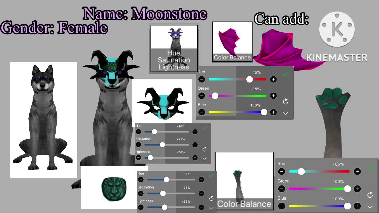 New OC! (This took so long omg)