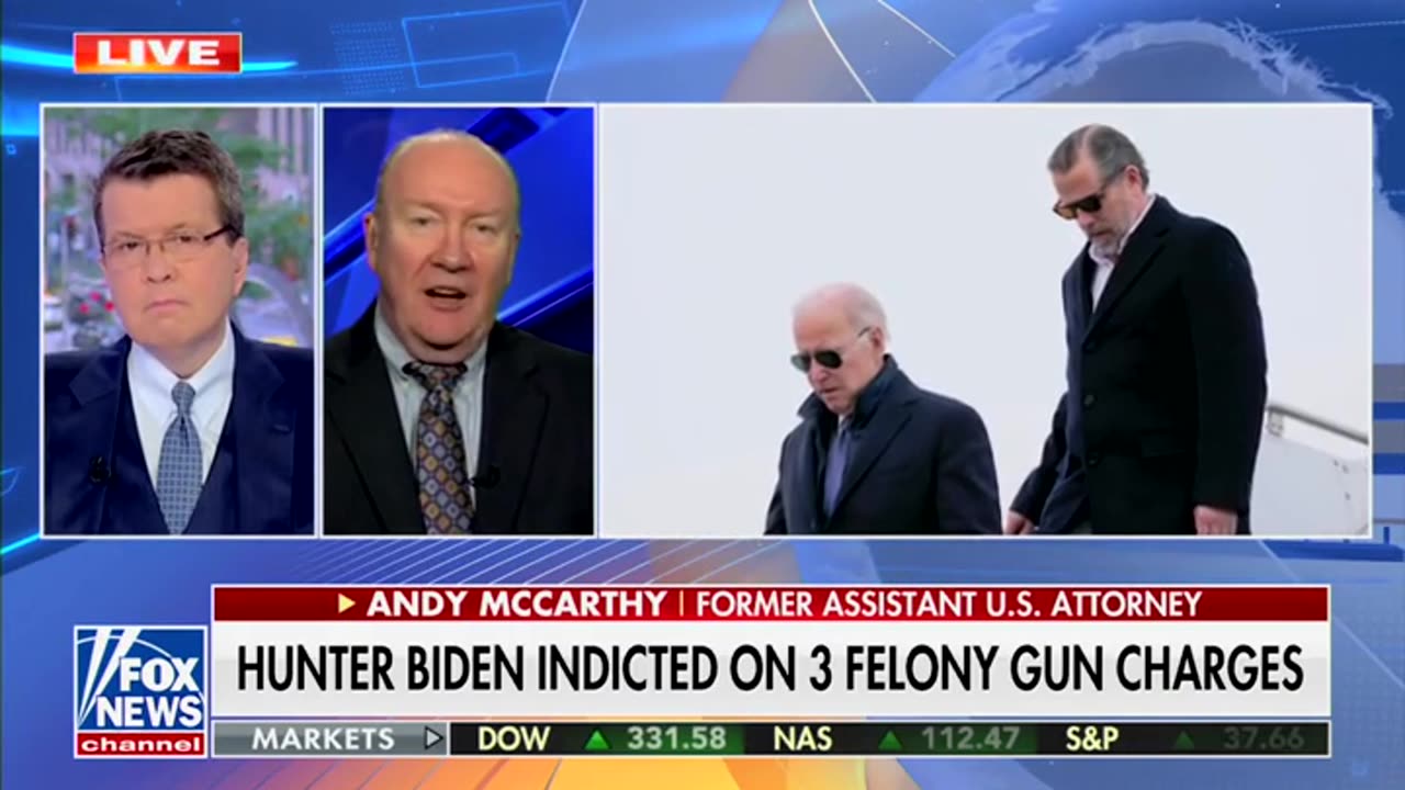 Andy McCarthy Says Hunter's Gun Charge Is Only Crime That Can't Be Ties To Joe Biden