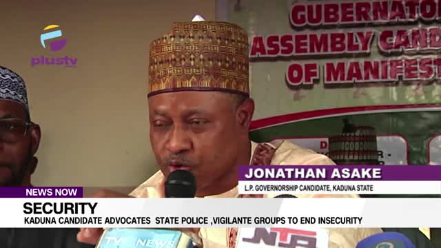 Kaduna Candidates Support Task Force, Police End Insecurity | _ NEWS