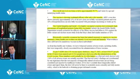 Immunologist and Cancer Specialist Testimony on Covid-19 Response