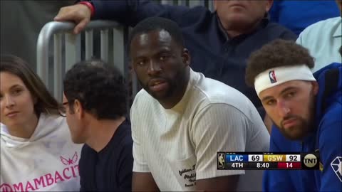 Draymond Green Is So Sick Of Watching The Warriors Defend After Bjelica Did This On Purpose !