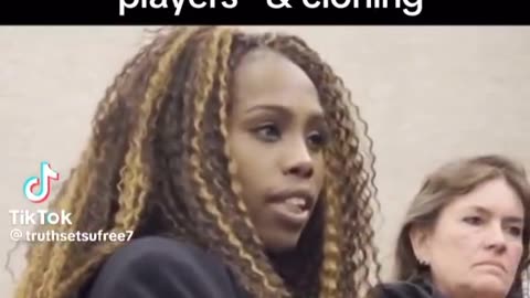 Ally talks cloning
