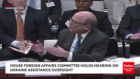 'Address Those Blind Spots'- Brad Schneider Urges Broader Ukraine Oversight Considerations