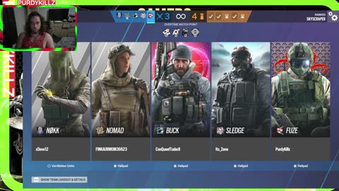 Rainbow Six Siege Ranked