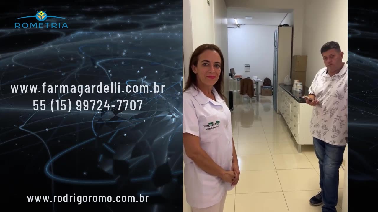 CONHEÇA A FARMA GARDELLI - ONDE SÃO PRODUZIDOS OS FITOTERÁPICOS ROMETRIA