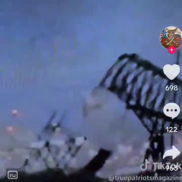 Ship Hit Bridge Intentionally ??? #Deepstate #conspiracy #theory