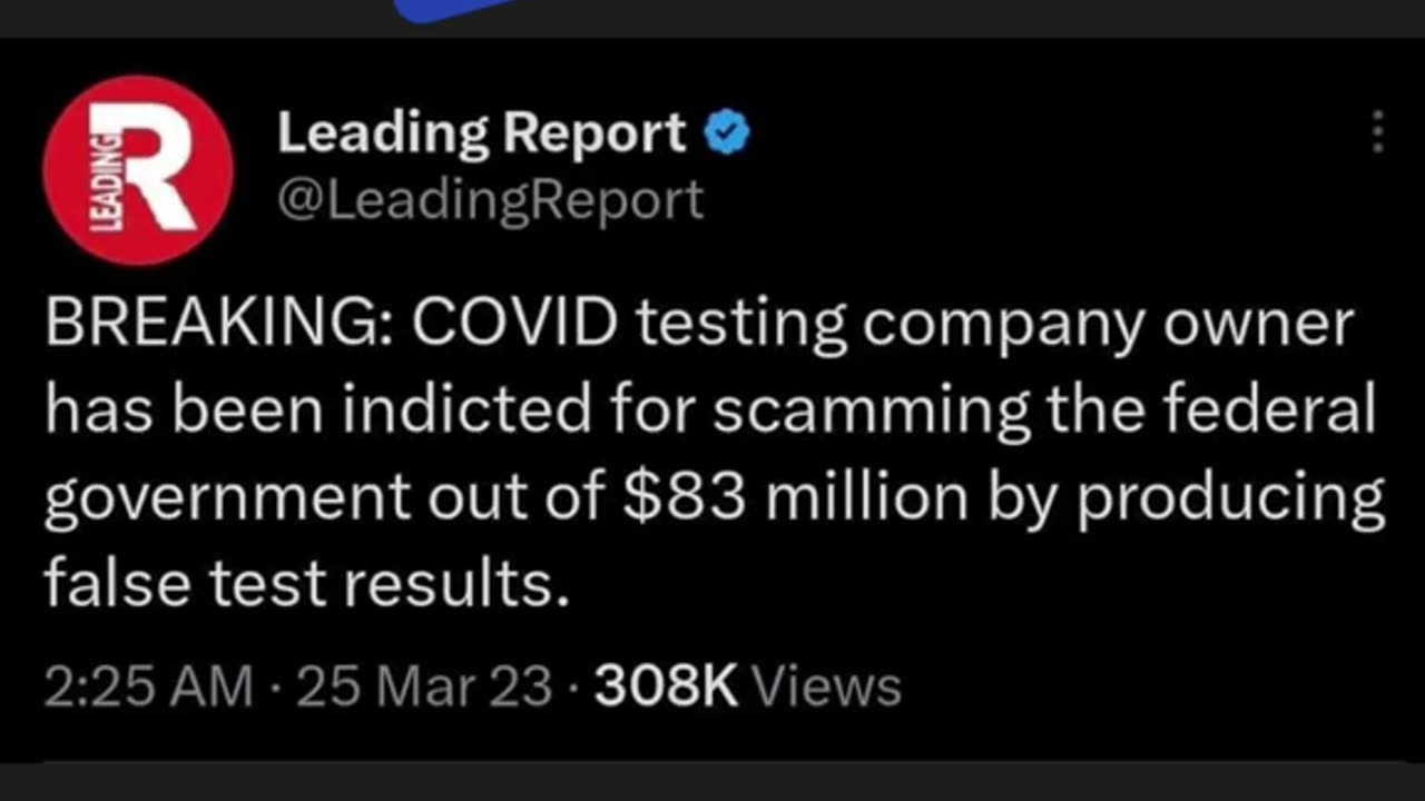 PCR Tests - False Test Results