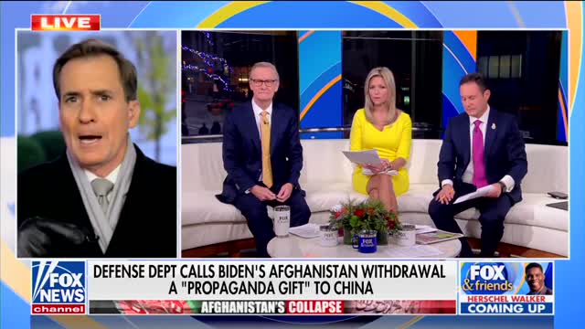 John Kirby Pushes That China And Russia Were Impressed By The Afghanistan Pullout