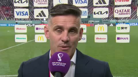 John Herdman on Canada's first World Cup goal and loss to Croatia