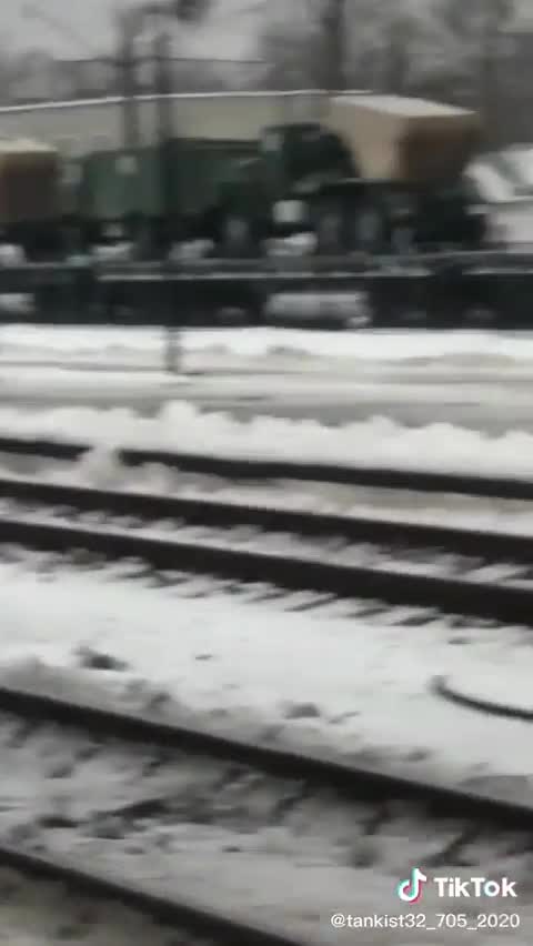 BM-21 MLRS in Bryansk