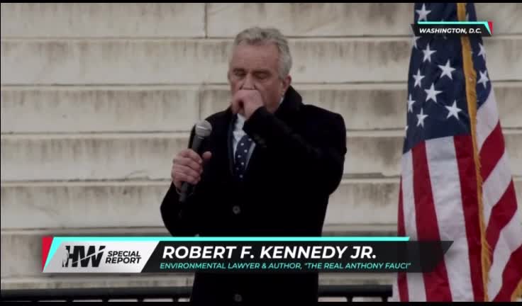 Robert F. Kennedy Jr. 1/23/2022