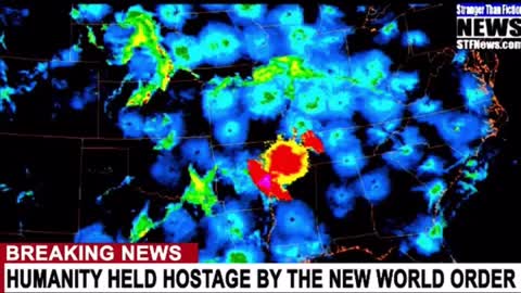 Chemtrails are weapons