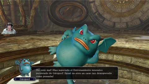gameplay dragon quest heroes cap7 granitia parte 2