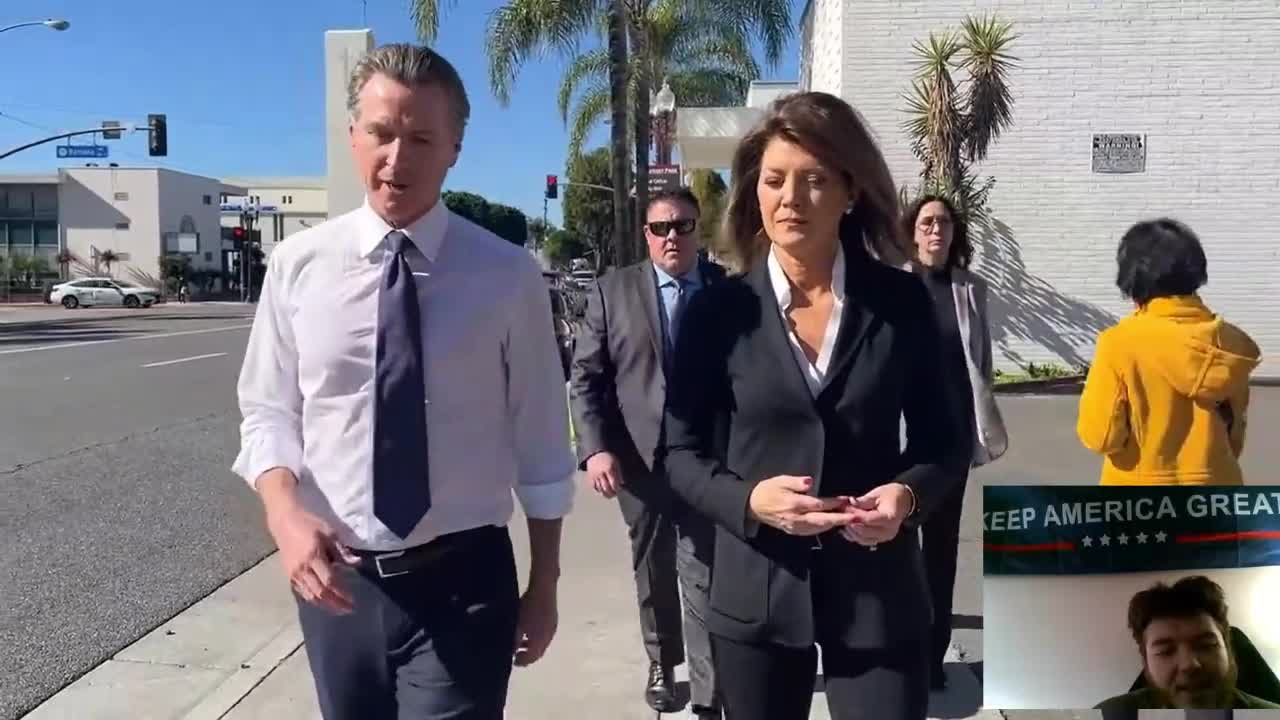 Newsom Trashes 2nd Amendment While Having Armed Guards