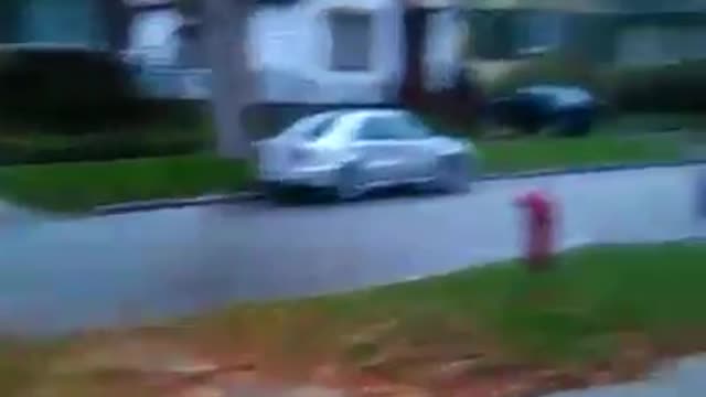 one of those rainy day here in chicago