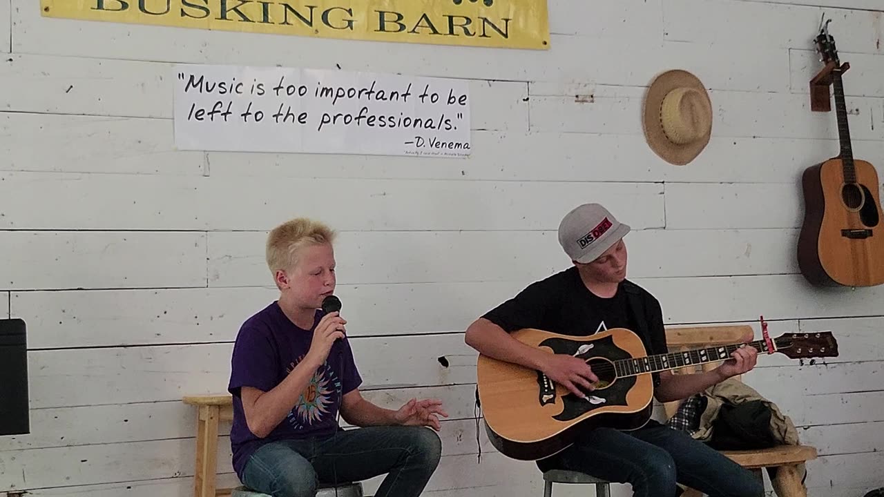 Porcupine Music Festival - Barn Jammin'