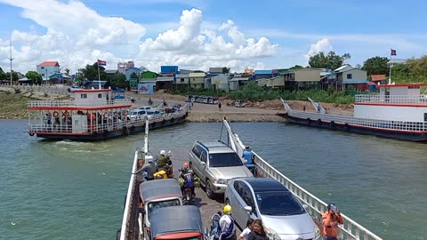 beautiful Sunday on the boat
