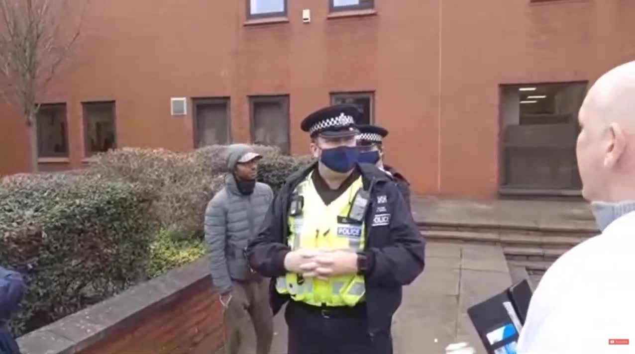 POLICE ASK IF WE ARE RELATED TO TOMMY