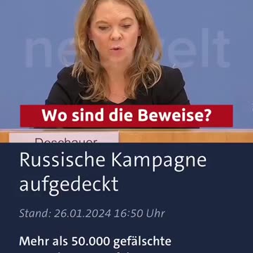 Russland Medien Kampagnen fake news Bot Deutschland