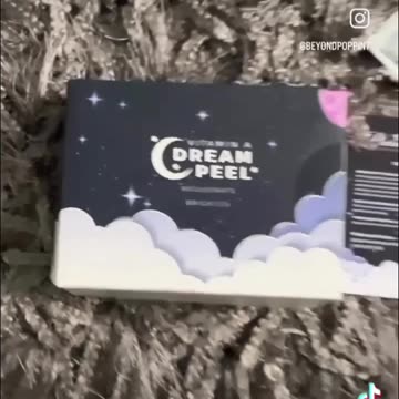 The Dream Peel delives ultra-smooth and healthier-looking skin