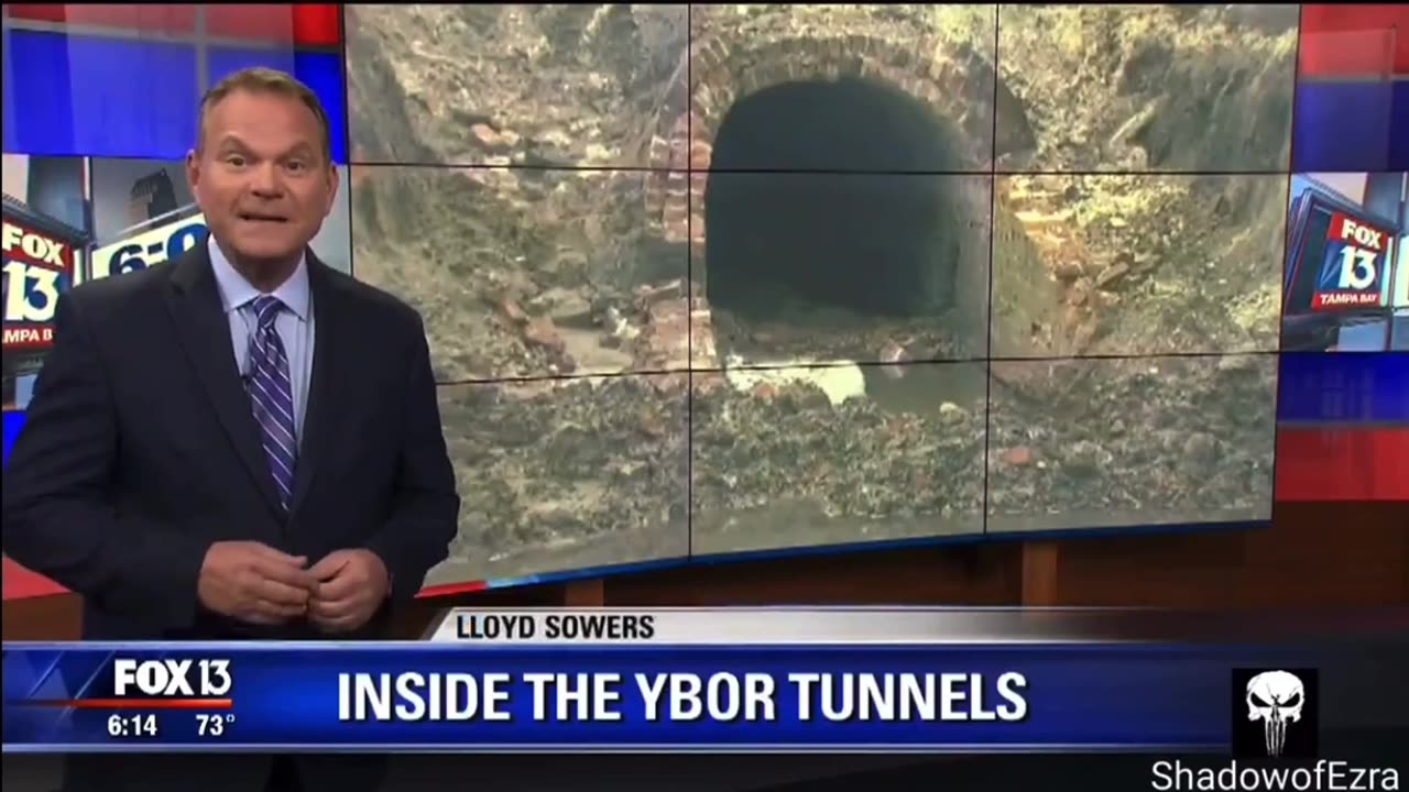 𝗦𝗲𝗰𝗿𝗲𝘁 𝗨𝗻𝗱𝗲𝗿𝗴𝗿𝗼𝘂𝗻𝗱 𝗧𝘂𝗻𝗻𝗲𝗹𝘀 𝗕𝗲𝗹𝗼𝘄 𝗙𝗹𝗼𝗿𝗶𝗱𝗮 𝗖𝗶𝘁𝘆