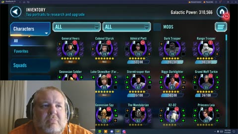 Star Wars Galaxy of Heroes F2P Day 78