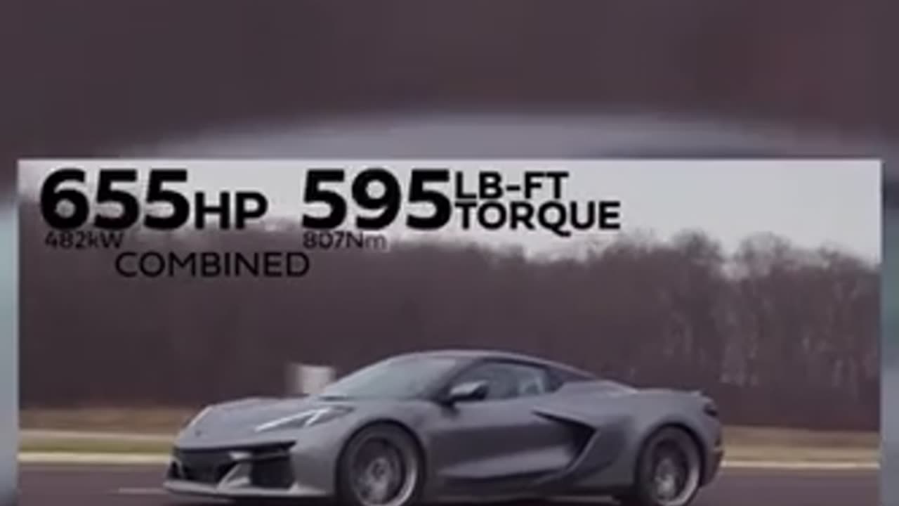 2024 Corvette E-RAY 0-60 Launch and Donuts!!