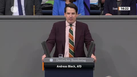 Andreas Bleck Rede vom 01.02.2024 – Umwelt, Naturschutz, nukleare Sicherheit und Verbraucherschutz