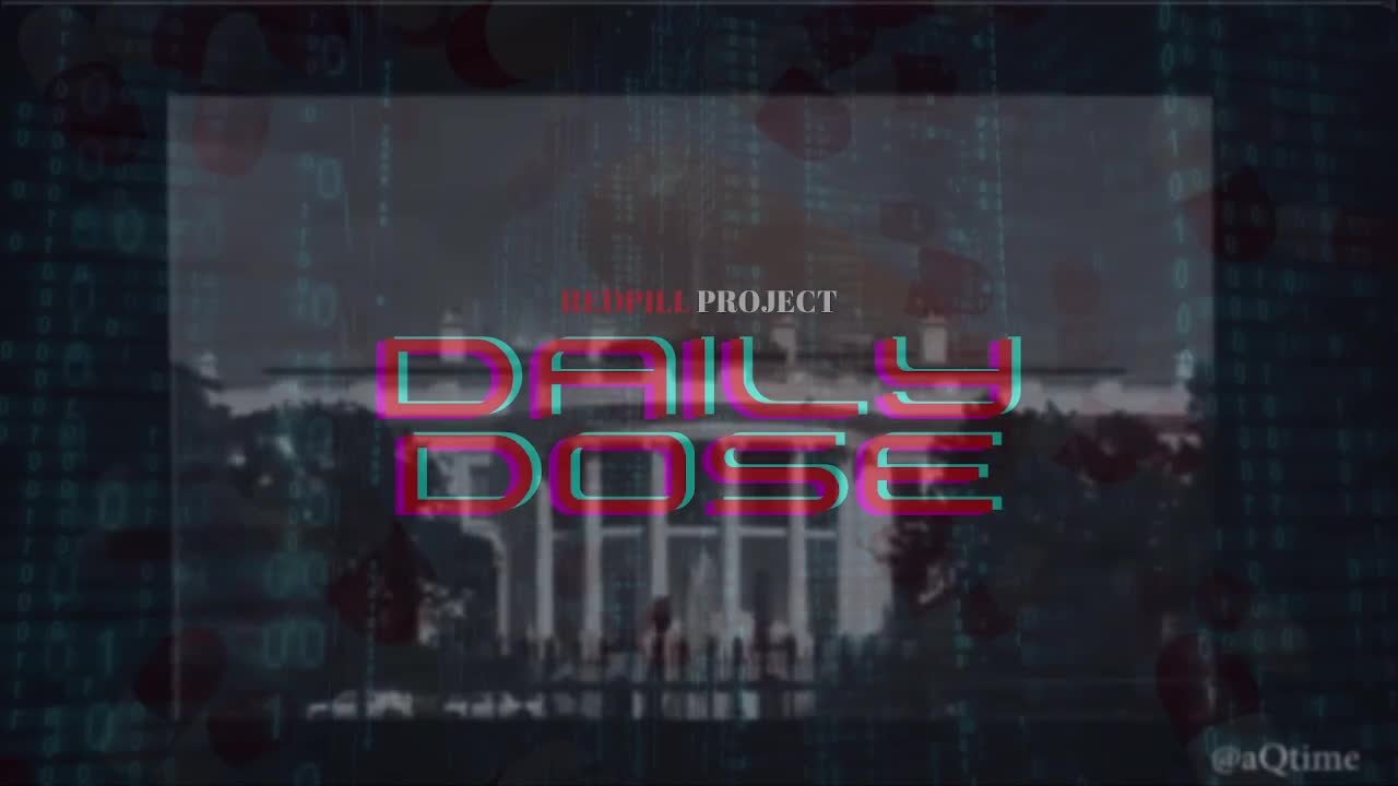 Redpill Project Daily Dose Episode 273 | Guest Dr. Sherwood & David Rodriguez | America Be Brave