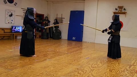 Kendo initial kiai