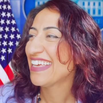 Kamala discusses very pressing matters