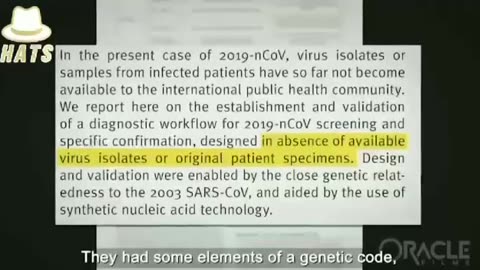 PCR test was based on a computer model