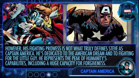 Captain America (Steve Rogers) Marvel 101