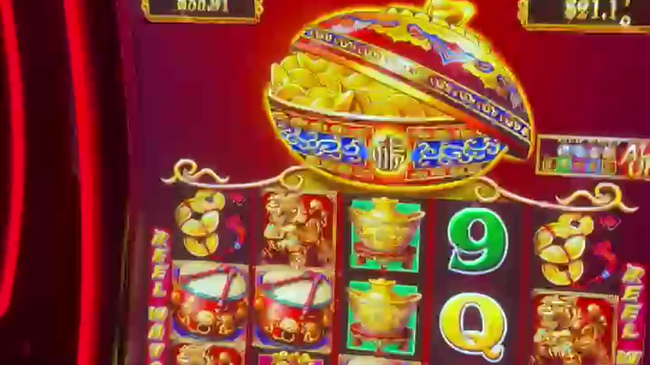 DANCING DRUMS BONUS AT MGM NATIONAL HARBOR
