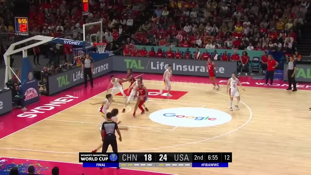 China 🇨🇳 - USA 🇺🇸 _ FINAL _ Game Highlights - #FIBAWWC 2022