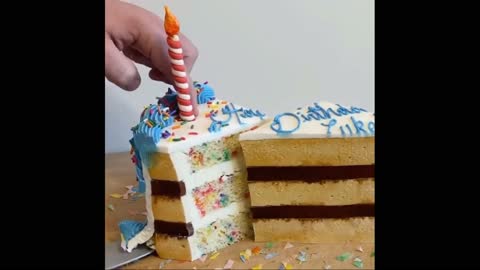 Amazing Cutting Cake