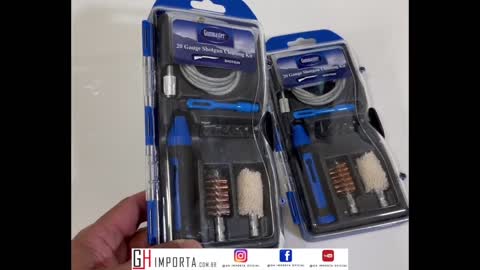 KIT DE LIMPEZA CAL 20