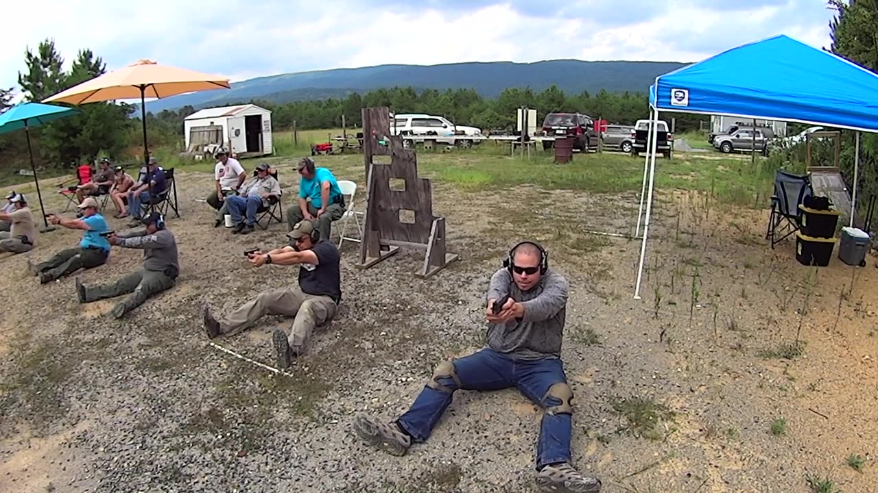 Handgun Combatives / Alternate Shooting Positions