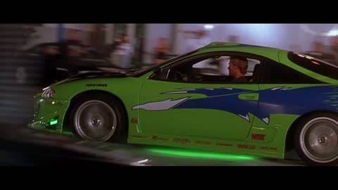 2 Fast 2 Furious - Ludacris - Act A Fool (Форсаж Need for speed)